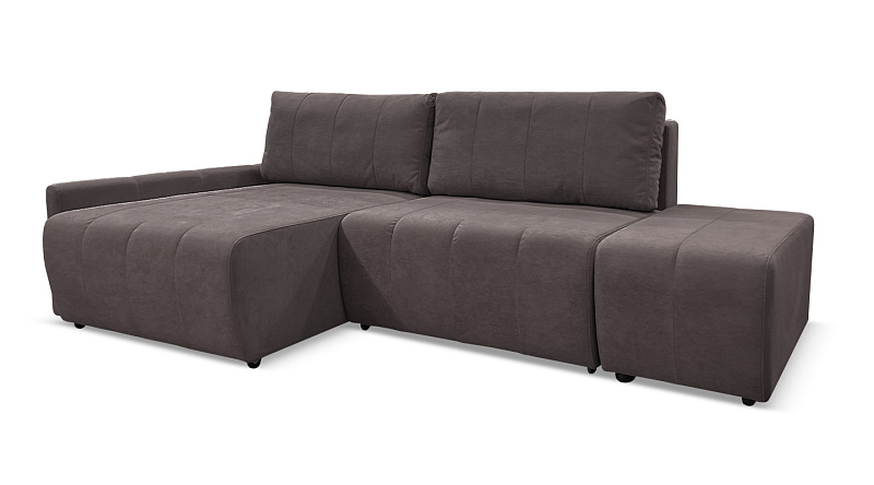 Угловой диван Оникс пуфом, рис.2