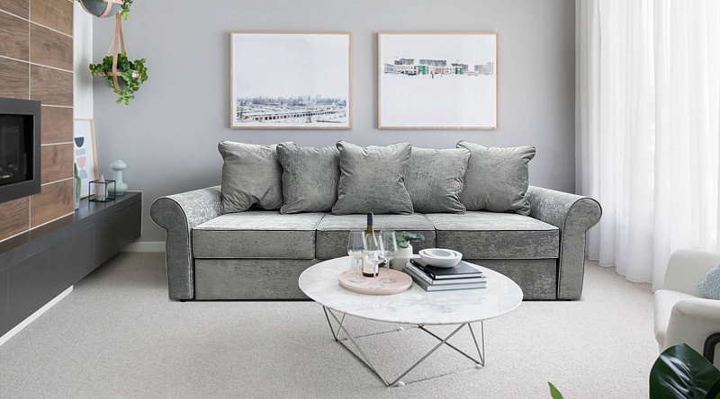 Прямой диван Арвика , рис.11