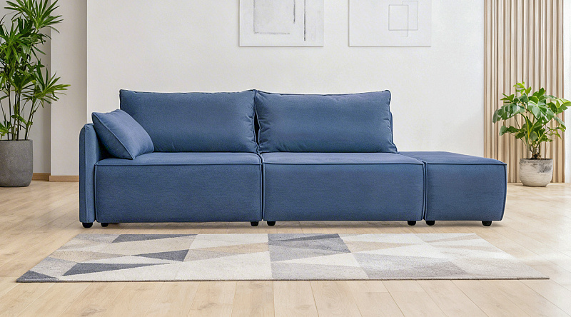 Прямой диван Киото с пуфом, рис.10