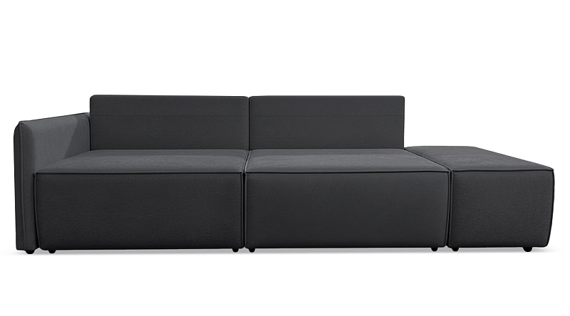 Прямой диван Киото с пуфом, рис.3