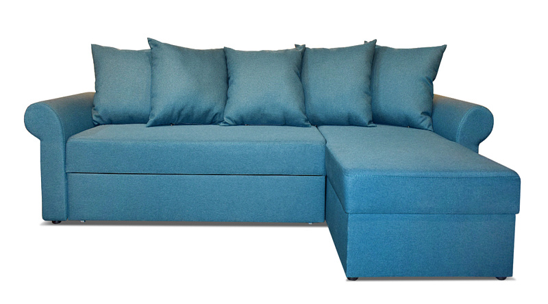 Угловой диван Астрид (Рейн) с подушками