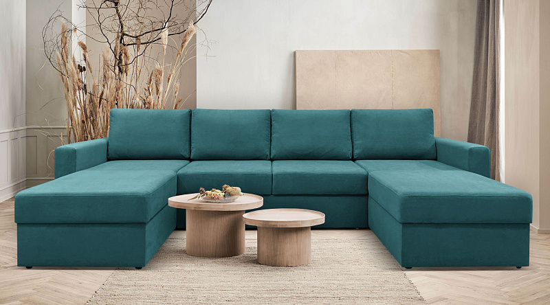 П-образный диван Карлстад, рис.12