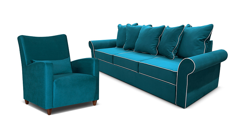 Прямой диван Арвика , рис.12