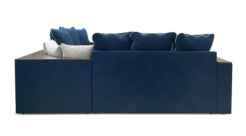 Угловой диван с полкой в углу Кируна, рис.10