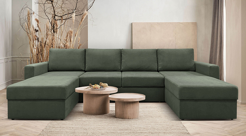 П-образный диван Карлстад, рис.12