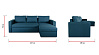 Угловой диван Лунден, рис.9