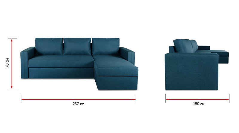 Угловой диван Лунден, рис.9