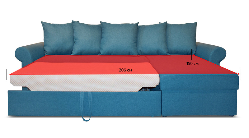 Угловой диван Астрид (Рейн), рис.12