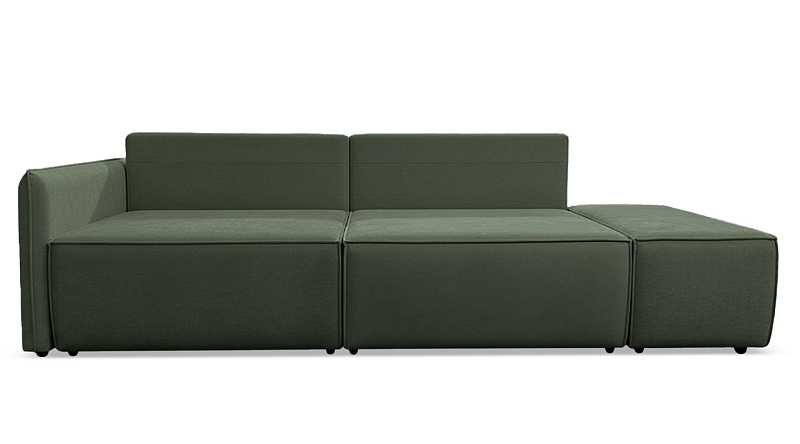 Прямой диван Киото с пуфом, рис.3