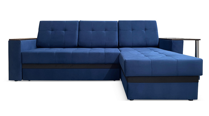 Угловой диван атланта со столиком купить в интернет магазине